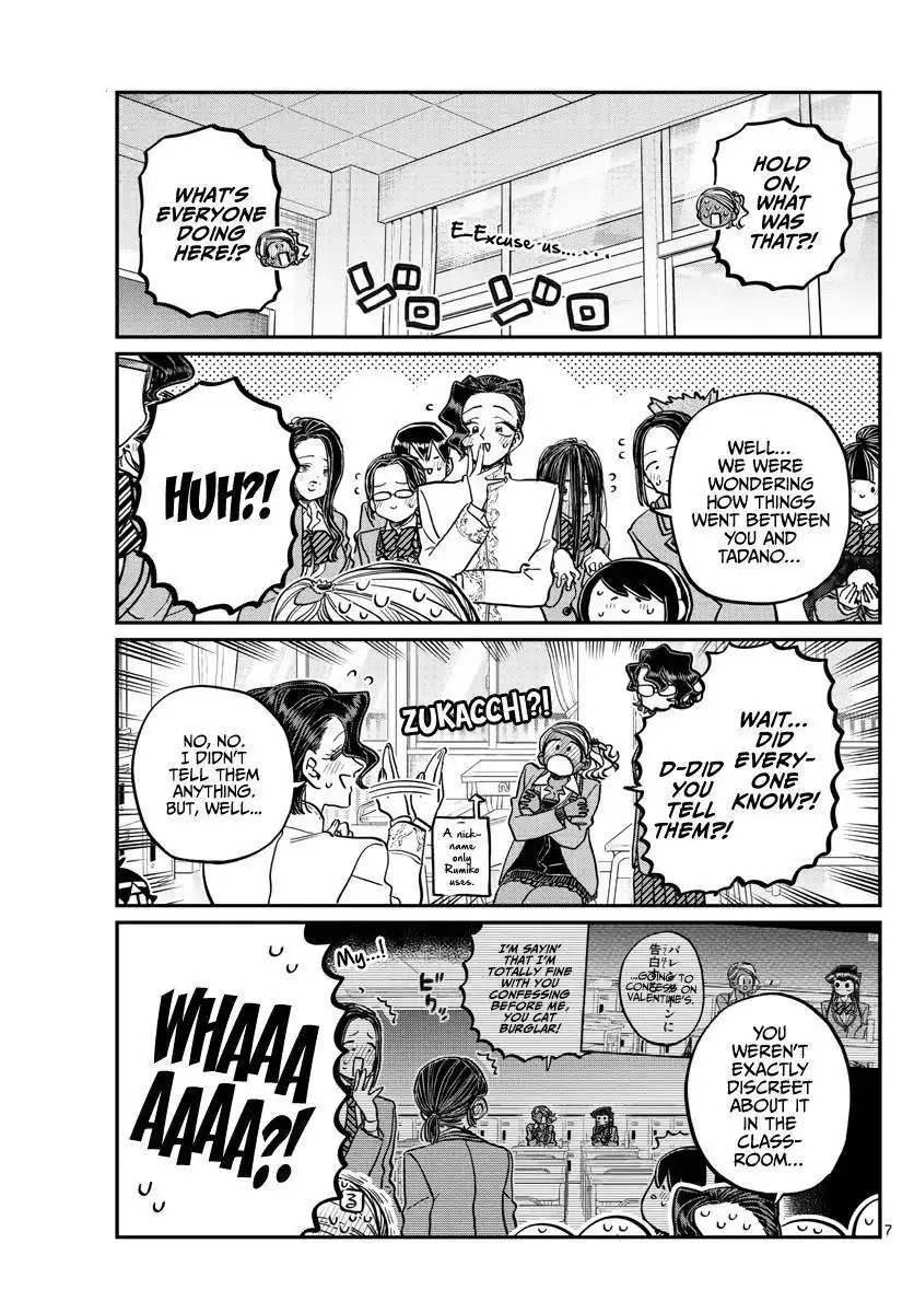 Komi-san wa Komyushou Desu Chapter 303 7